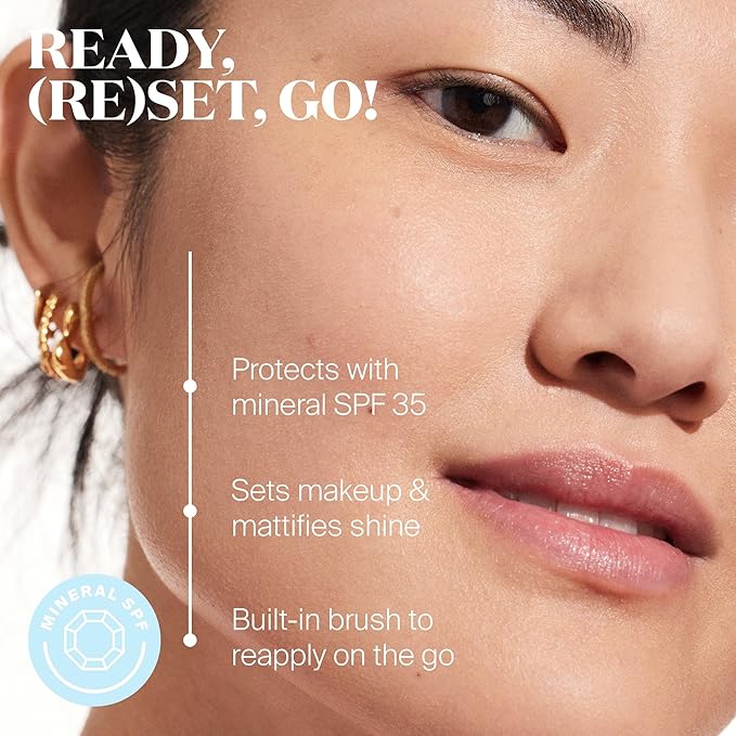 SuperGlow (Re)setting Mineral Powder SPF 35