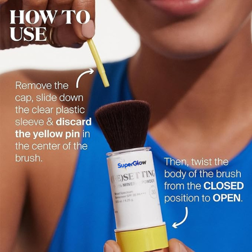 SuperGlow (Re)setting Mineral Powder SPF 35