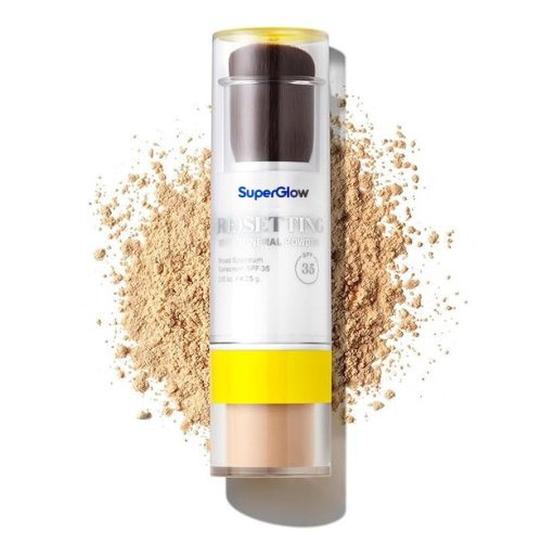 SuperGlow (Re)setting Mineral Powder SPF 35